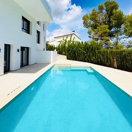 Calpe Villa Lujo Playa Piscina Jardin Barbacoa Ideal Familias Y Grupos Екстер'єр фото