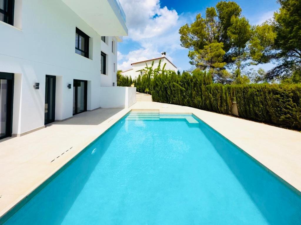 Calpe Villa Lujo Playa Piscina Jardin Barbacoa Ideal Familias Y Grupos Екстер'єр фото