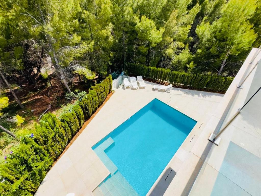 Calpe Villa Lujo Playa Piscina Jardin Barbacoa Ideal Familias Y Grupos Екстер'єр фото